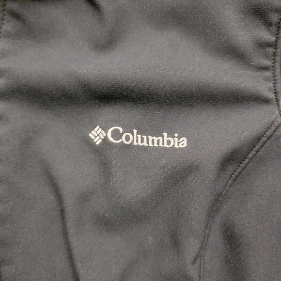 Columbia Women's Black Kruser Ridge Full Zip Softshell Jacket WL5343‎ Size XL - Picture 7 of 12